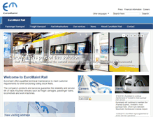 Tablet Screenshot of euromaint.com
